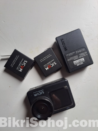 SJcam SJ10 Pro Dual Screen Action Camera (4K 60FPS, WiFi)